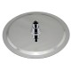 250mm 10 inch Stainless steel Super-slim Round Chrome Rainfall Shower Head 