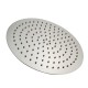 300mm 12 inch Stainless steel Super-slim Round Chrome Rainfall Shower Head 