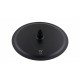 Round Matte Black 300mm Shower Head with Wall Mounted Shower Arm