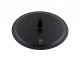 300mm 12 inch Stainless steel Super-slim Round Nero Black Rainfall Shower Head 