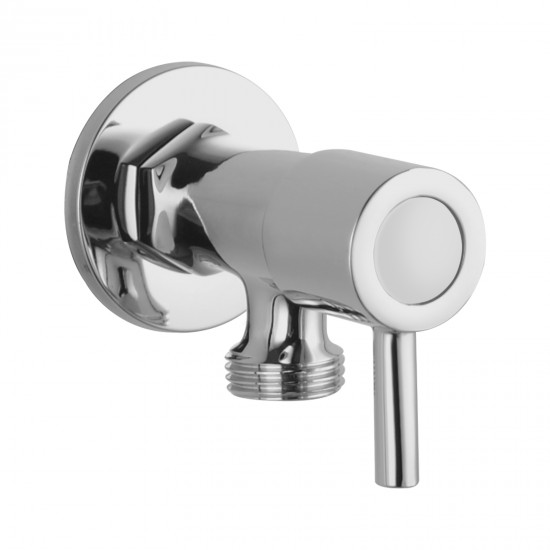 Round Chrome Brass Washing Machine Tap Toilet Cistern Tap Angle Valve