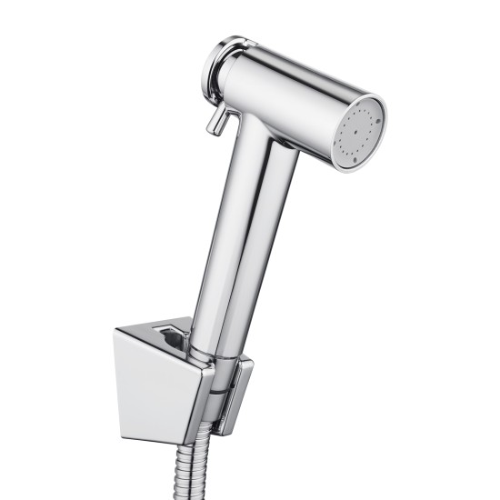 2-Spray Pattern Toilet Bidet Spray Kit Hand Held 1.2m Water Hose 2-Spray Pattern Toilet Bidet Spray Kit Hand Held 1.2m Water Hose