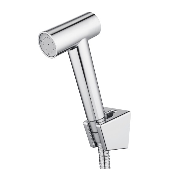 2-Spray Pattern Toilet Bidet Spray Kit Hand Held 1.2m Water Hose 2-Spray Pattern Toilet Bidet Spray Kit Hand Held 1.2m Water Hose