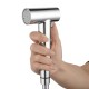 2-Spray Pattern Toilet Bidet Spray Kit Hand Held 1.2m Water Hose 2-Spray Pattern Toilet Bidet Spray Kit Hand Held 1.2m Water Hose