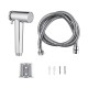 2-Spray Pattern Toilet Bidet Spray Kit Hand Held 1.2m Water Hose 2-Spray Pattern Toilet Bidet Spray Kit Hand Held 1.2m Water Hose
