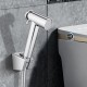 2-Spray Pattern Toilet Bidet Spray Kit Hand Held 1.2m Water Hose 2-Spray Pattern Toilet Bidet Spray Kit Hand Held 1.2m Water Hose