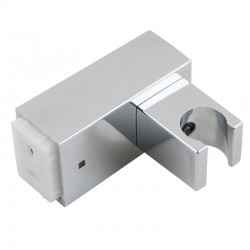Bathroom Square Chrome Hand Shower Holder Bathroom Square Chrome Hand Shower Holder