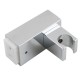 Bathroom Square Chrome Hand Shower Holder