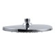 Round Chrome Rainfall Shower Head with Ceiling Mounted Shower Arm