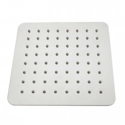 200mm 8 inch Stainless steel Super-slim Square Chrome Rainfall Shower Head  200mm 8 inch Stainless steel Super-slim Square Chrome Rainfall Shower Head