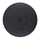 200mm 8" ABS Round Black Rainfall Shower Head 