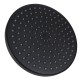 200mm 8" ABS Round Black Rainfall Shower Head 