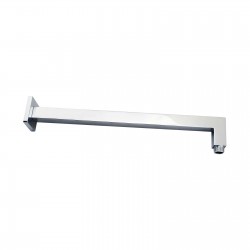 Square Chrome Stainless steel Wall Mounted Shower Arm 400mm Square Chrome Stainless steel Wall Mounted Shower Arm 400mm