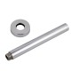 200mm Round Chrome Ceiling Shower Arm