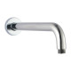 400mm Shower Arm Round Chrome Stainless Steel 304 Wall Mounted
