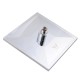 200mm 8 inch ABS Square Chrome Rainfall Shower Head 