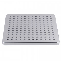 200mm 8 inch ABS Square Chrome Rainfall Shower Head  200mm 8 inch ABS Square Chrome Rainfall Shower Head