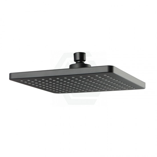 200mm 8'' ABS Square Black Rainfall Shower Head