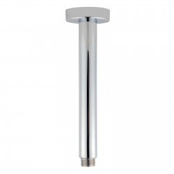 300mm Round Chrome Ceiling Shower Arm 300mm Round Chrome Ceiling Shower Arm