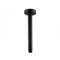 300mm Round Nero Black Ceiling Shower Arm 300mm Round Nero Black Ceiling Shower Arm