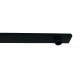 Square Nero Black Gooseneck Wall Shower Arm