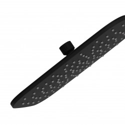 280x200mm ABS Rectangle Black Rainfall Shower Head 280x200mm ABS Rectangle Black Rainfall Shower Head