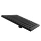 200mm 8'' ABS Square Nero Black Rainfall Shower Head