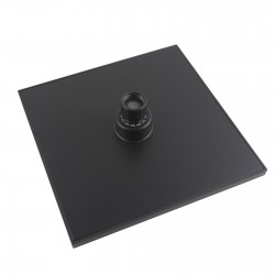 200mm 8'' ABS Square Nero Black Rainfall Shower Head 200mm 8'' ABS Square Nero Black Rainfall Shower Head