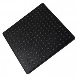 225mm 9” ABS Square Black  Rainfall Shower Head 225mm 9” ABS Square Black  Rainfall Shower Head