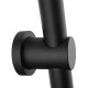 8 inch Round Matte Black Twin Shower Set Selectable Top/Bottom Water Inlet with Push Button Diverter 8 inch Round Matte Black Twin Shower Set Selectable Top/Bottom Water Inlet with Push Button Diverter