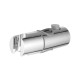 8 inch Round Chrome Twin Shower Set Selectable Top/Bottom Water Inlet with Push Button Diverter 8 inch Round Chrome Twin Shower Set Selectable Top/Bottom Water Inlet with Push Button Diverter