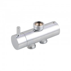 8 inch Round Chrome Twin Shower Set Top/Bottom Water Inlet with Brass Handheld Shower 8 inch Round Chrome Twin Shower Set Top/Bottom Water Inlet with Brass Handheld Shower
