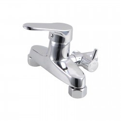 8 inch Round Chrome Twin Shower Set Bottom Inlet 8 inch Round Chrome Twin Shower Set Bottom Inlet