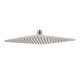 10 inch 250mm Square Brushed Nickel Shower Tower With Rain Head Bottom Water Inlet 10 inch 250mm Square Brushed Nickel Shower Tower With Rain Head Bottom Water Inlet