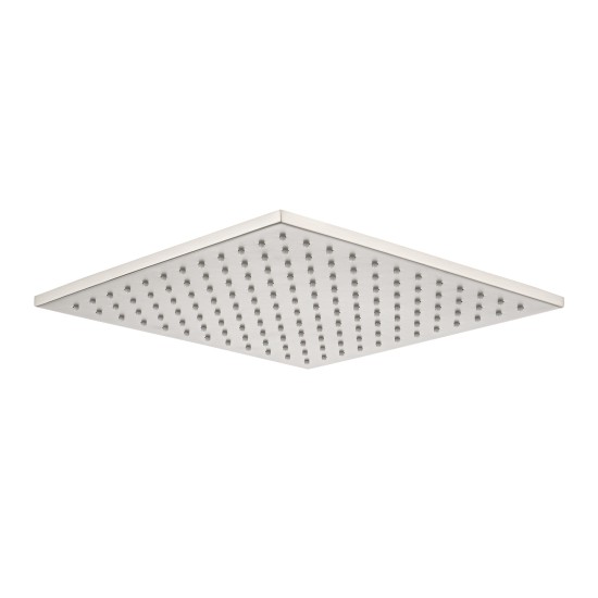 10 inch 250mm Square Brushed Nickel Shower Tower With Rain Head Bottom Water Inlet 10 inch 250mm Square Brushed Nickel Shower Tower With Rain Head Bottom Water Inlet