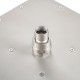 10 inch 250mm Square Brushed Nickel Shower Tower With Rain Head Bottom Water Inlet 10 inch 250mm Square Brushed Nickel Shower Tower With Rain Head Bottom Water Inlet