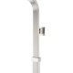 10 inch 250mm Square Brushed Nickel Shower Tower With Rain Head Bottom Water Inlet 10 inch 250mm Square Brushed Nickel Shower Tower With Rain Head Bottom Water Inlet