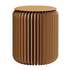 Creative Fashion Kraft Paper Stool Portable Folding Chair Foot Stool Shoe Bench Brown Creative Fashion Kraft Paper Stool Portable Folding Chair Foot Stool Shoe Bench Brown