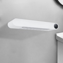 Bathroom UV Sterilizer Heated Towel Dryers Towel Warmer Disinfection White Intelligent Timer 600x170x80mm Bathroom UV Sterilizer Heated Towel Dryers Towel Warmer Disinfection White Intelligent Timer 600x170x80mm
