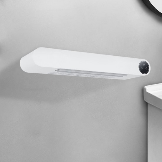 Bathroom UV Sterilizer Heated Towel Dryers Towel Warmer Disinfection  White Intelligent Timer 600x170x80mm 