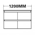 1200mm Single Basin