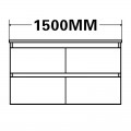 1500mm Single Basin