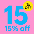 15% off(End of Financial Year Sale)