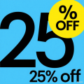 25% off(End of Financial Year Sale)