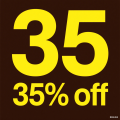 35% off(End of Financial Year Sale)