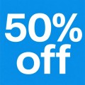 50% off(End of Financial Year Sale)