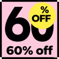 60% off(End of Financial Year Sale)