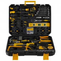 158PCs Hand Tool Set Portable Mechanics Automotive Repair Workshop Tool Kit 158PCs Hand Tool Set Portable Mechanics Automotive Repair Workshop Tool Kit