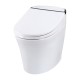 660x405x535mm Ceramic Intelligent Electric Smart Toilet Automatic Tank Less Instant Heating