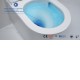 670x360x850mm Bathroom Whirlpool Ultra Quiet Comfort Height Ceramic Rimless Toilet Suite Matt Black